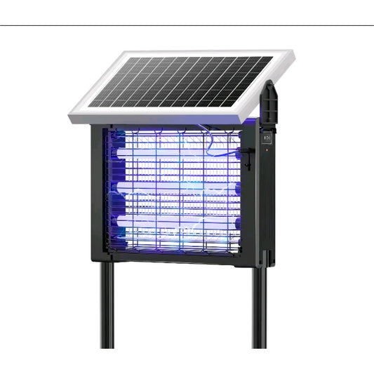 3500V Solar Bug Zapper, High Power Cordless Mosquito Zapper