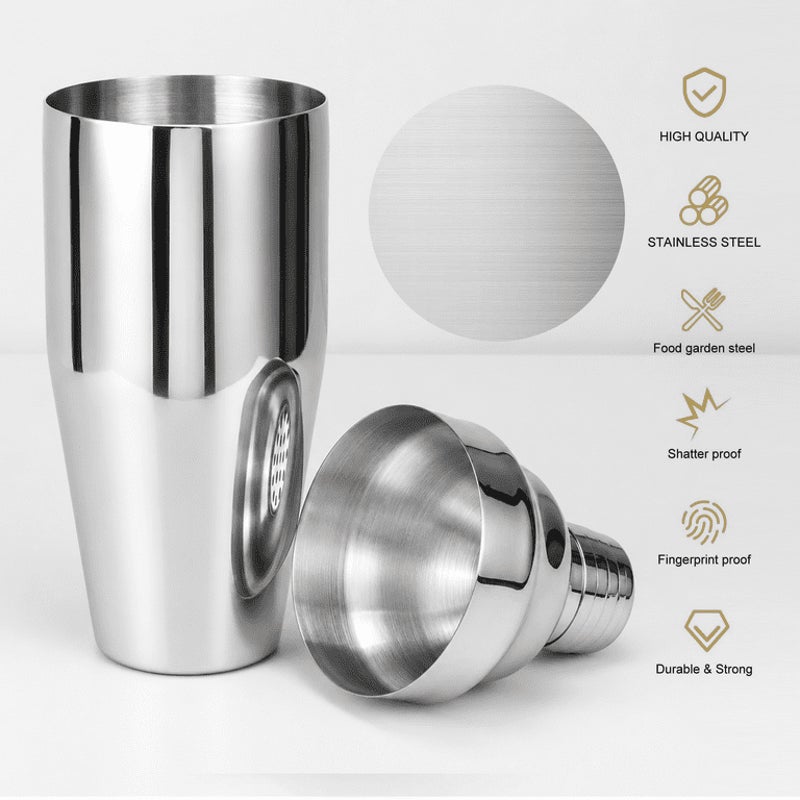 New 20 pc Cocktail Shaker Set