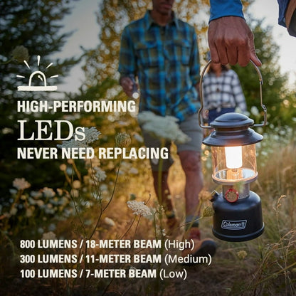 Coleman Classic Recharge LED Lantern - 800 Lumens