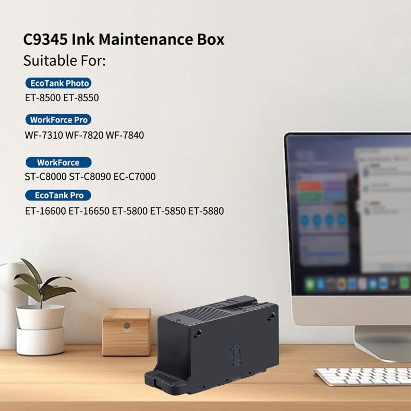 C9345 Ink Maintenance Box Replacement