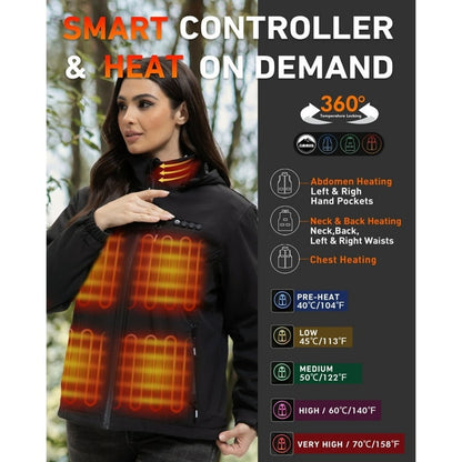 ARRIS Heated Jacket for Women