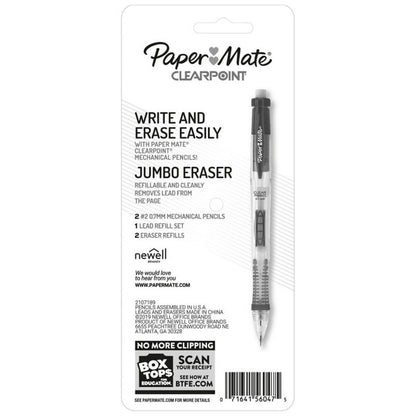 Paper Mate Clear Point Mechanical Pencils, 0.7mm