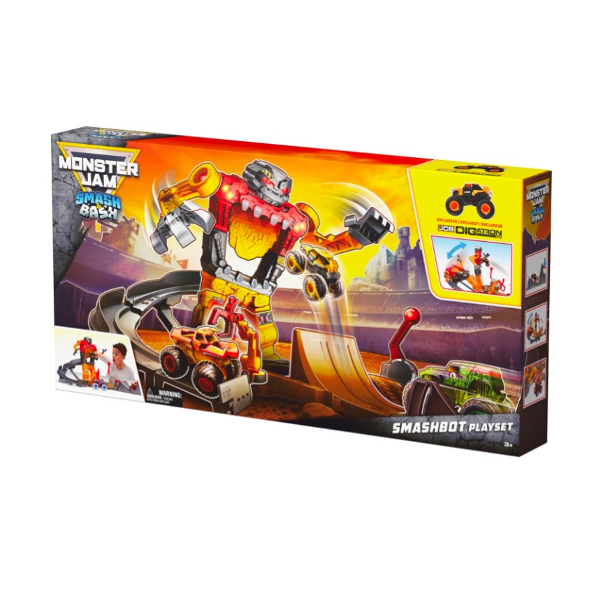 Monster Jam Smash & Bash SmashBot set