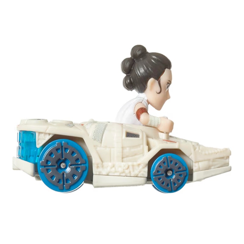 Hot Wheels RacerVerse Star Wars Rey Die Cast Car