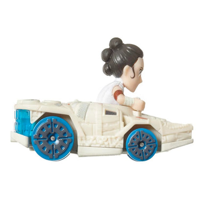 Hot Wheels RacerVerse Star Wars Rey Die Cast Car