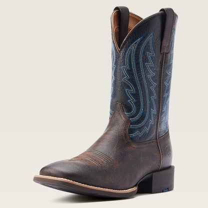 ARIAT Sport Big Country Square Toe Cowboy Boots Men's Size 10.5