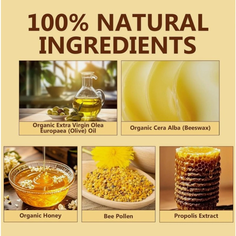 Bee Venom Skincare Balm All In One Skin Balm w/ Manuka Honey 60ml Sooth Minor Skin Irritations