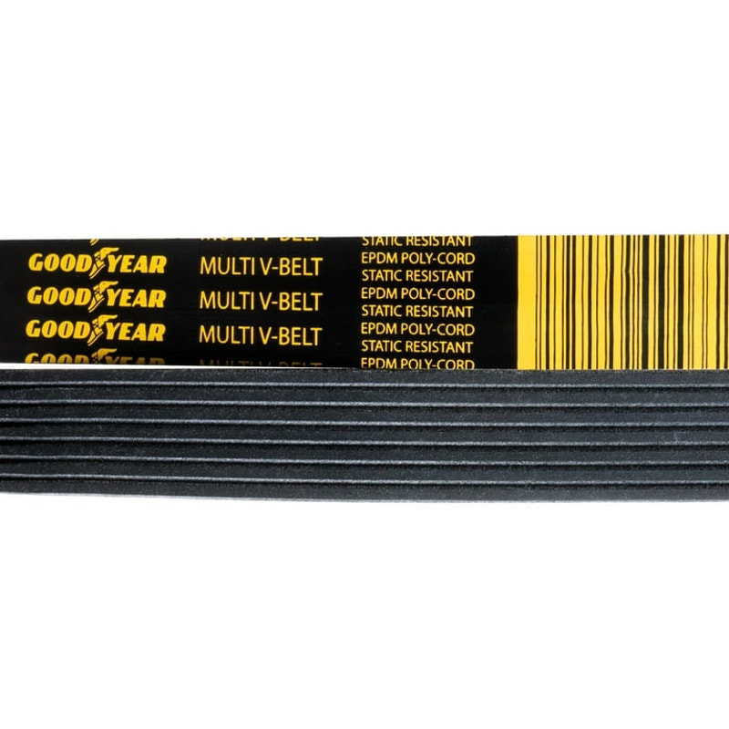 Goodyear 1070810 Serpentine Belt, 7-Rib 81" Length Fits select: 2007-2008 INFINITI G35