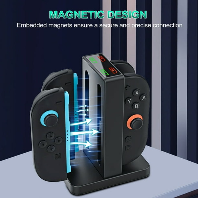 Charging Dock for Nintendo Switch 2 Joy-Cons
