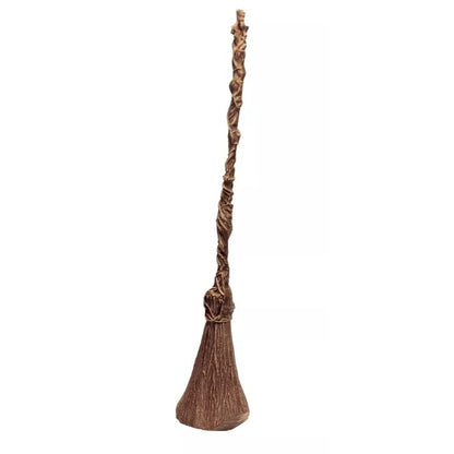NBCUniversal Wicked the Musical 34" Elphaba Broom Halloween Costume Hand Held Prop Brown