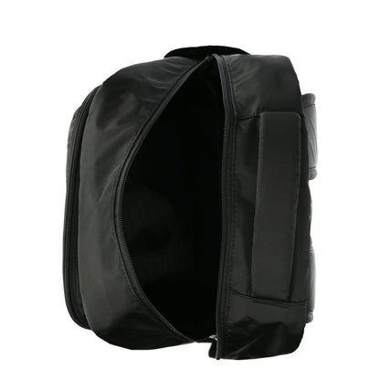 Reebok Unisex Adult Otto 18.5" Laptop Backpack, Black