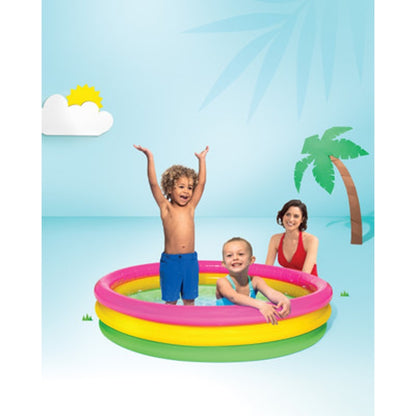 Sunset Glow Inflatable Pool 73 Gal 58"x13"