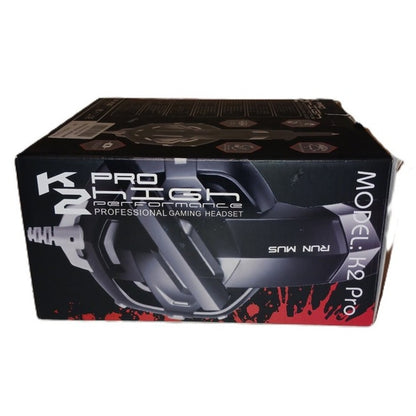 K2 PRO Professional Wired Gaming Headset