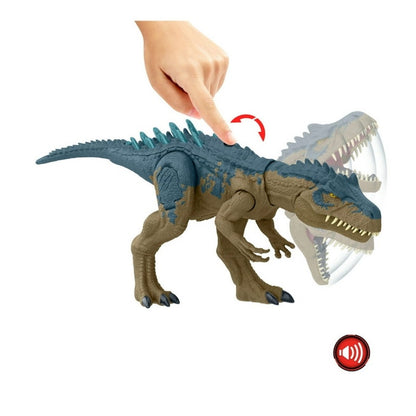 Jurassic World Ruthless Rampage Allosaurus Toy