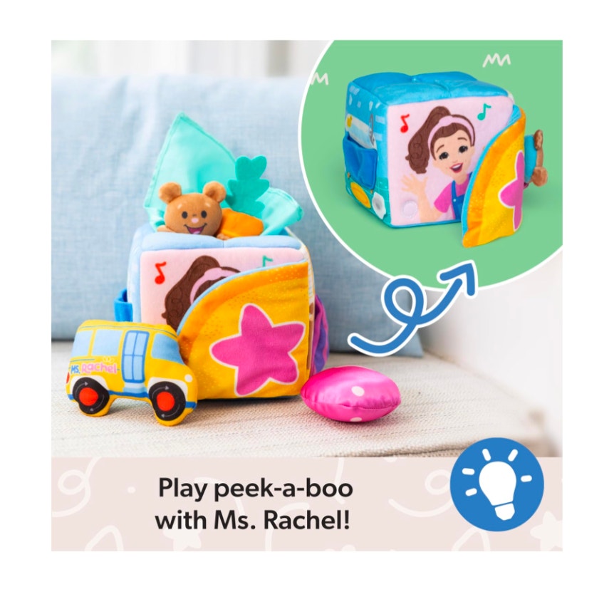 Ms. Rachel Official Surprise Learning Box