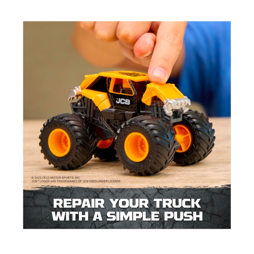 Monster Jam Smash & Bash SmashBot set
