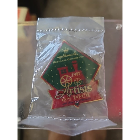 Hallmark 1997 Artists On Tour Lapel Pin