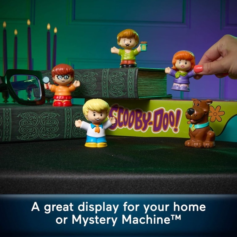 Little People Collector Scooby-Doo TV Series Special Edition Set 5 Figures