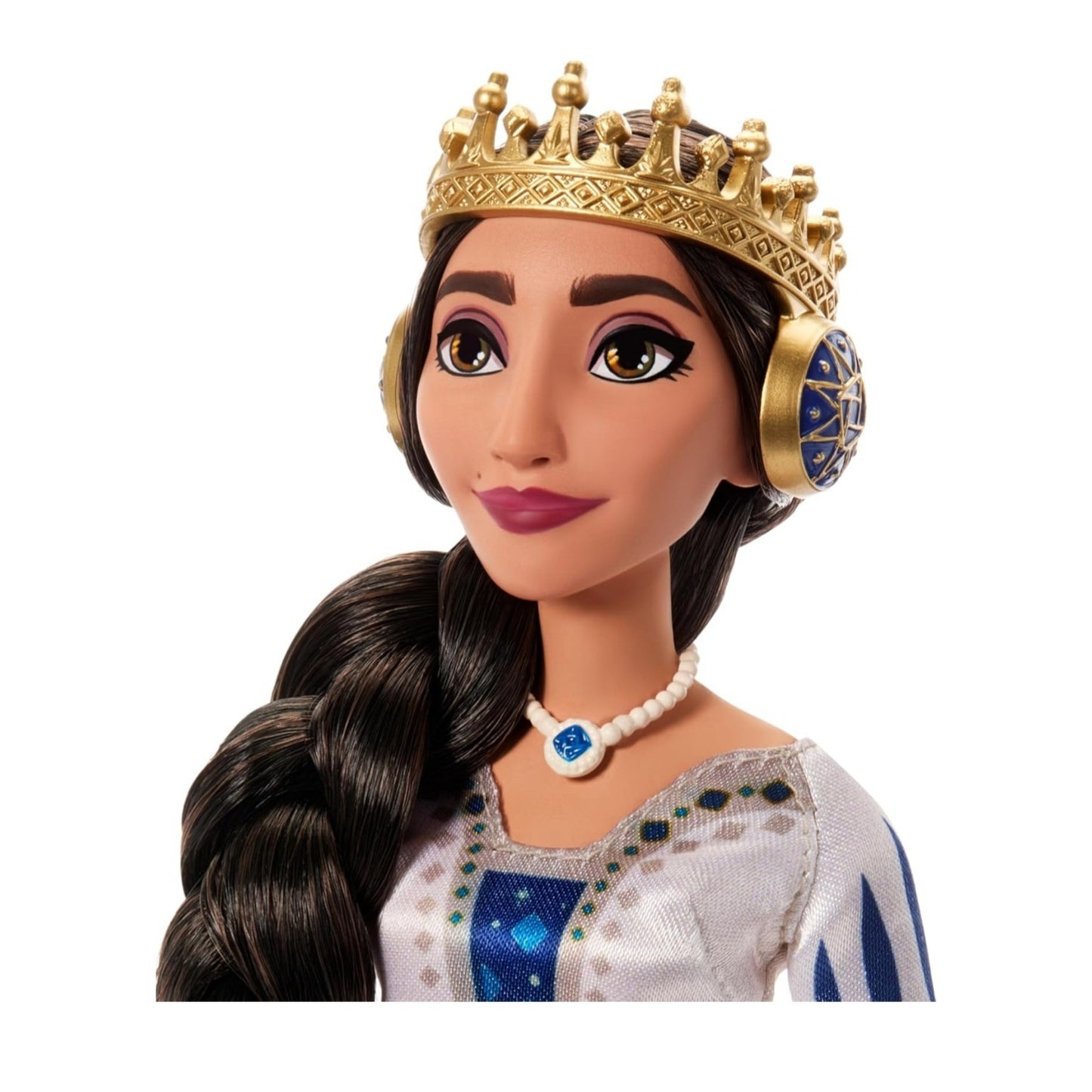 Disney’s Wish 2-Doll Set King Magnifico & Queen Amaya Posable Removable Outfits & Accessories