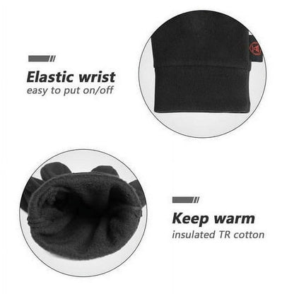 Mens & Womens Winter Gloves Polar Fleece Unisex Size Medium