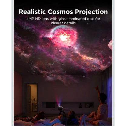 Govee Galaxy Light Star Projector 2 Pro 4 Megapixel HD Lens Planetarium Project