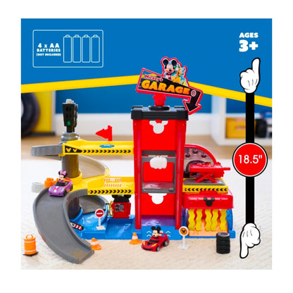 Disney Junior Mickey Mouse Ready to Race Garage set.