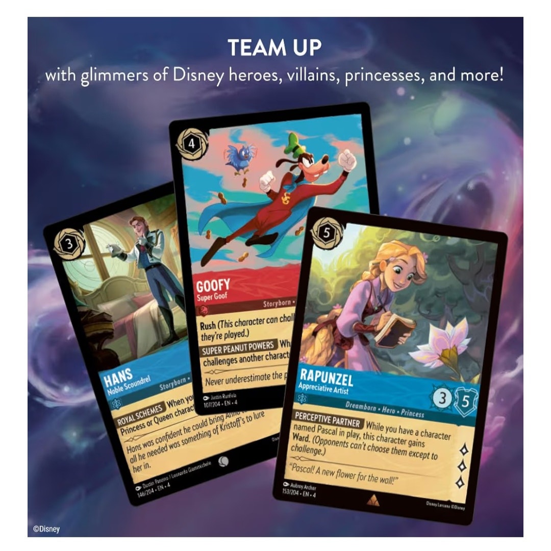 Ravensburger Disney Lorcana TCG: Gateway Introductory Trading Card Board Game