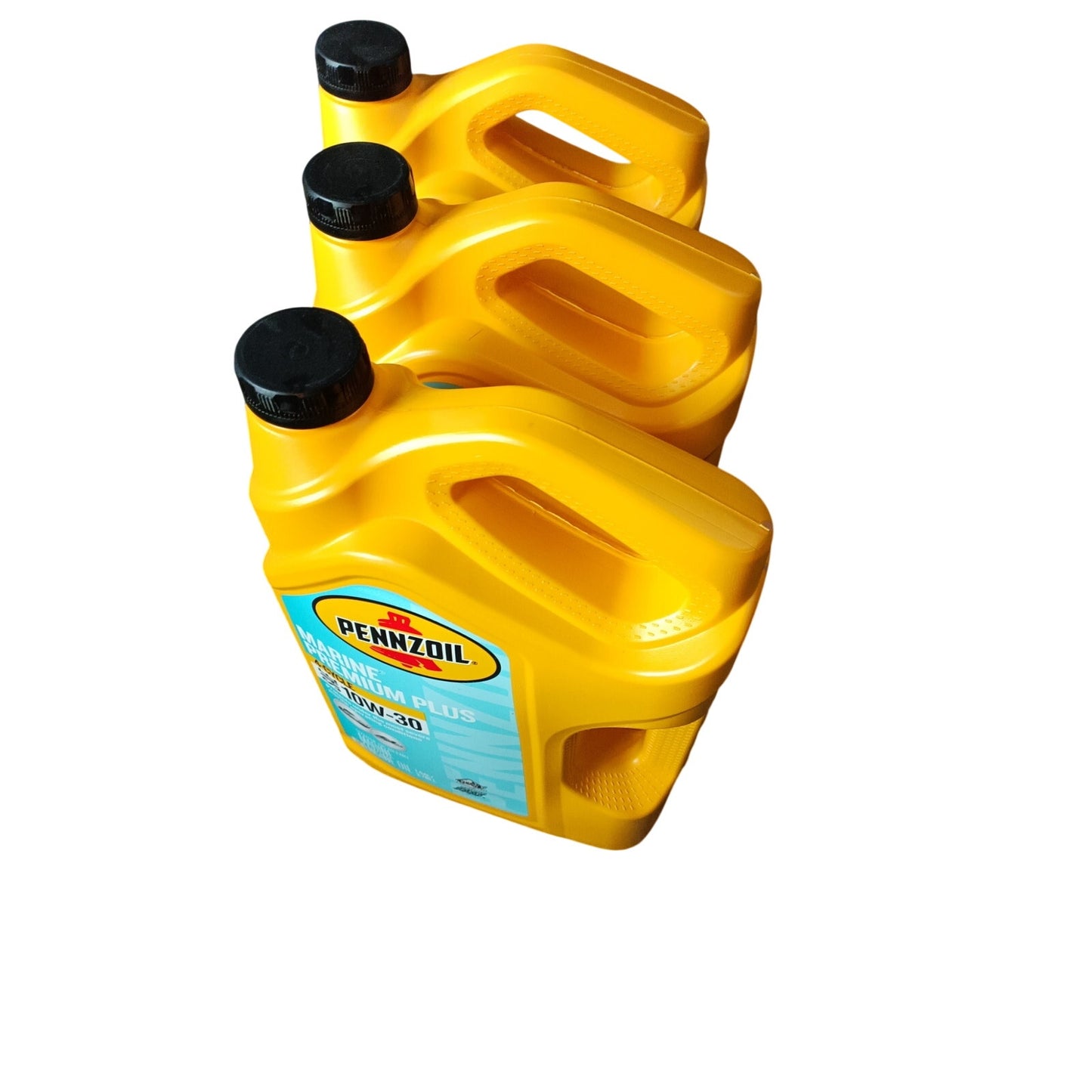 Pennzoil 12W-30 marine premium plus oil