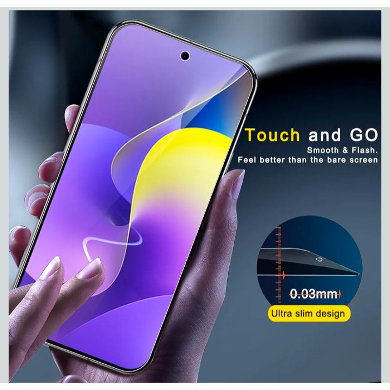 Tempered Glass Screen Protector for iPhone 16e/14/13/13 pro