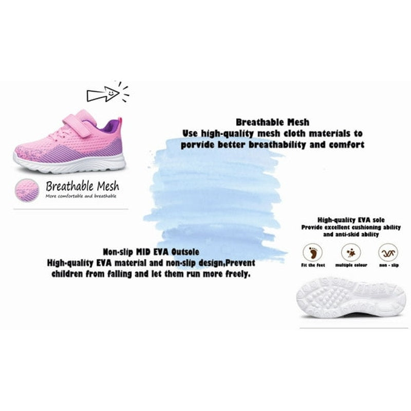 Kids/Toddler Shoes Boys Girls Size 1-1.5 Sneakers