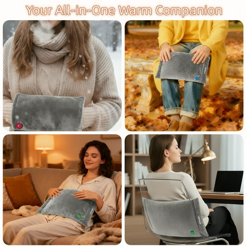 Portable Hand Warmer Muff for Winter