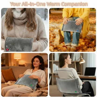 Portable Hand Warmer Muff for Winter