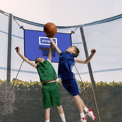 Trampoline Basketball Hoop with Mini Basketballs Easy to Install