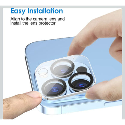Camera Lens Protector for iPhone 13 Pro Max/13 Pro, 3-Pack