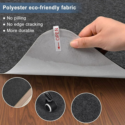 Hardwood Floor Office Chair Mats, 55" x 35"