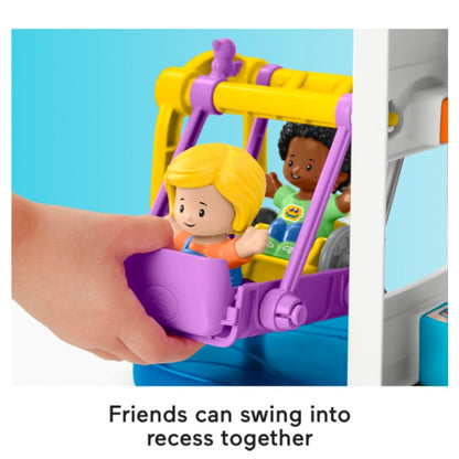 Fisher-Price Little People Toddler Playset Play for All School