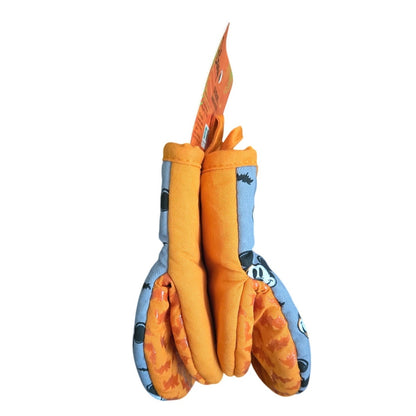 NEW Disney Halloween Mickey Mouse w/ Bats Kitchen Mini Oven Mitts Set of 2