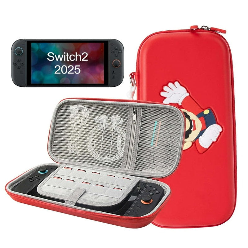 Nintendo Switch 2 Mario Carry case