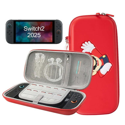 Nintendo Switch 2 Mario Carry case