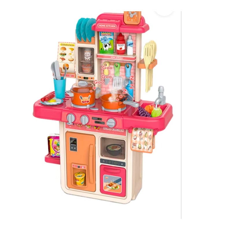 Toy Cooking Pretend Play Kitchen Play Set