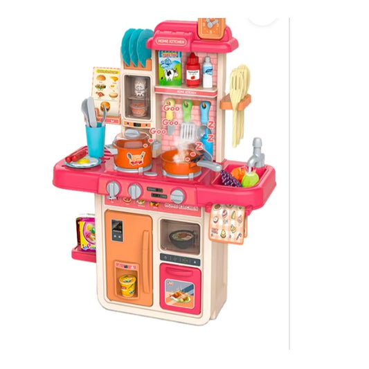 Toy Cooking Pretend Play Kitchen Play Set