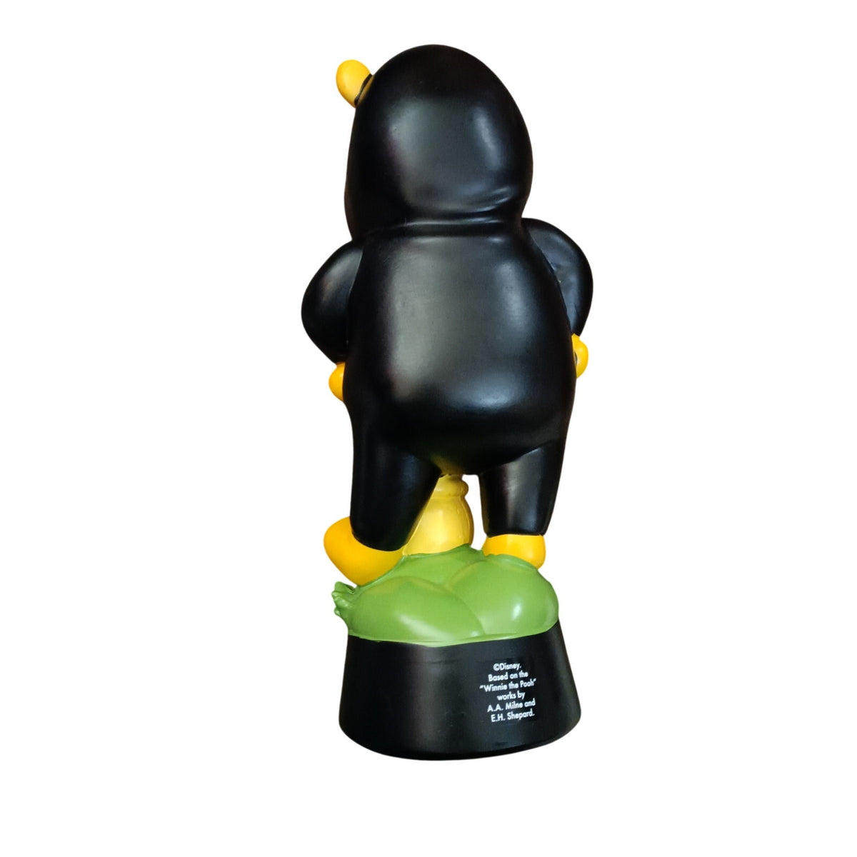 Disney Winnie The Pooh Skeleton Halloween Figurine Hunny Pot 12 Inch