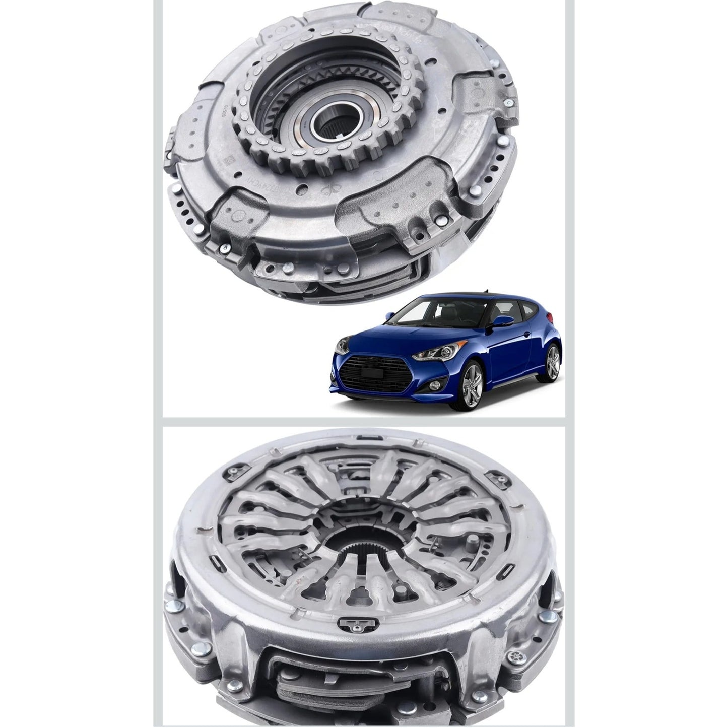 Veloster 1.6L 41200-2A001 Double Clutch Set 2012-2017