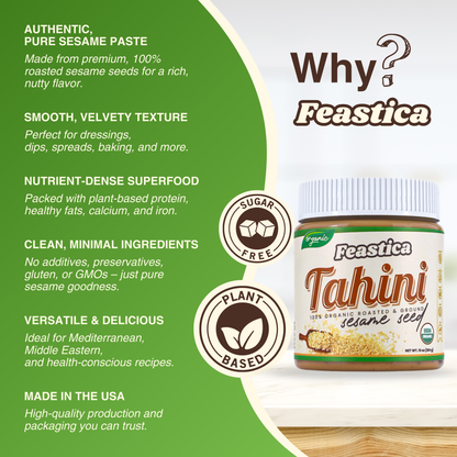 Organic Tahini