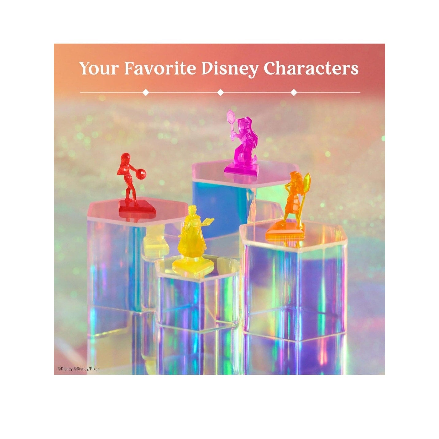 Ravensburger Chronicles of Light Darkness: Falls Disney Board Game 8+ MESH Accredited