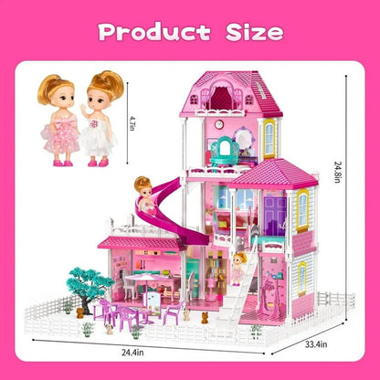 Hot Bee Dollhouse Toys for Girls