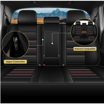New Seat Covers For Ford Ranger Crew Cab 2019-2025 Front & Back Set