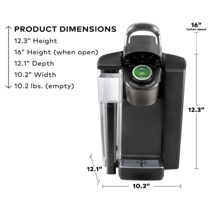 Keurig K-1550 Small Business Commercial Coffee Maker w/ 96 oz Water Reservoir