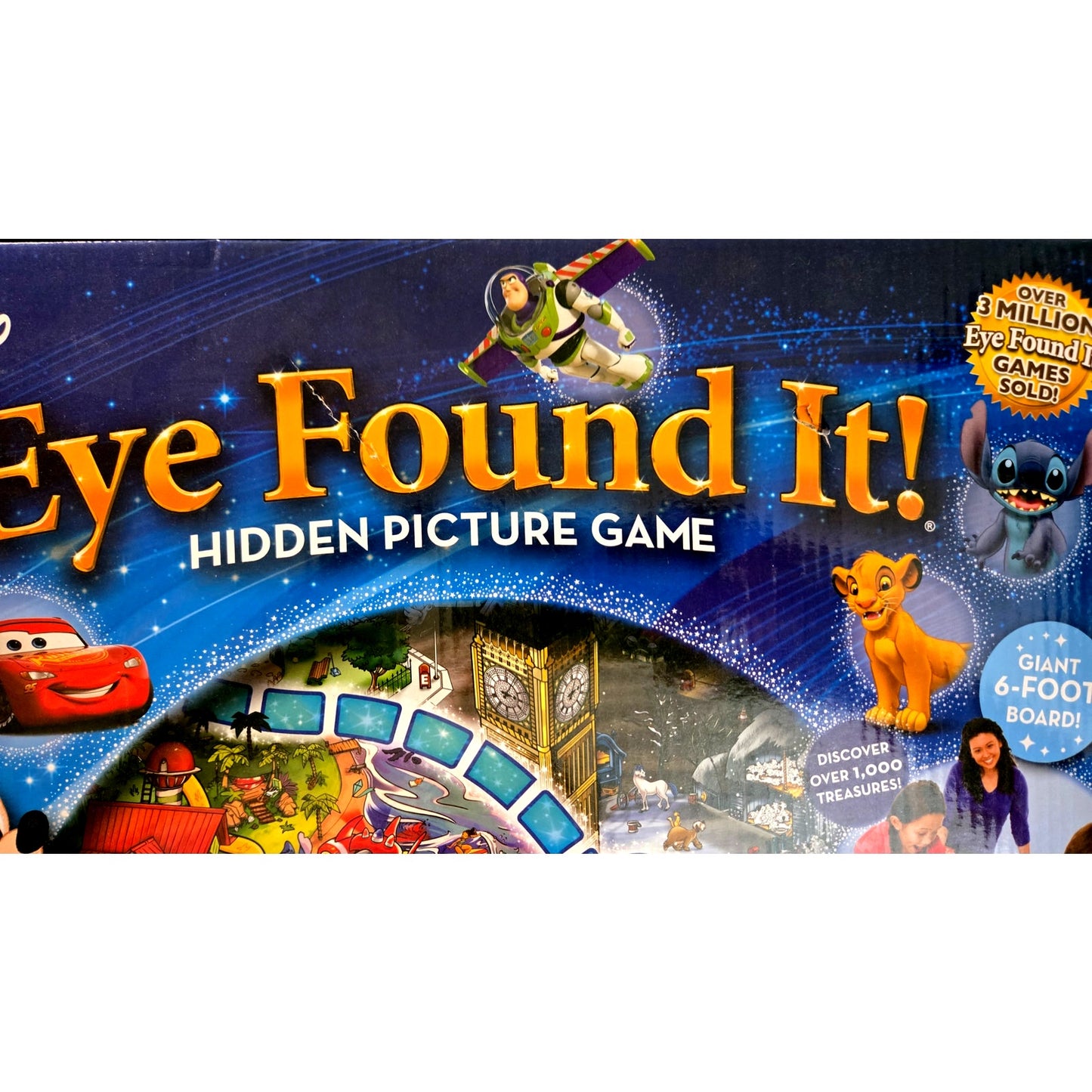 Ravensburger Disney Eye Found It - Hidden Picture Game