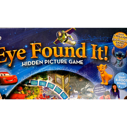 Ravensburger Disney Eye Found It - Hidden Picture Game